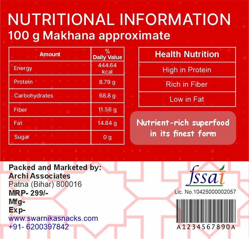 Premium Tomato Makhana
