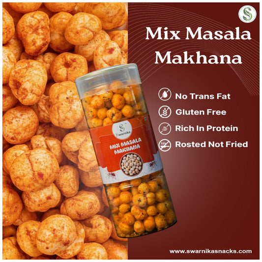 Mix Masala Makhana – Premium Quality