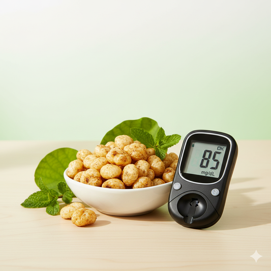 Makhana for Diabetes: Is Fox Nuts Safe for Blood Sugar Control?