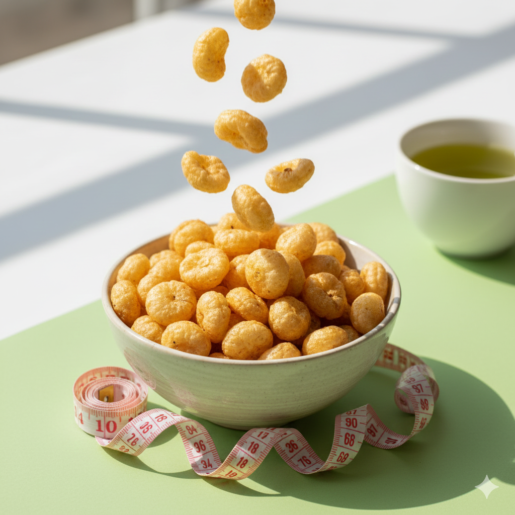 Makhana for Weight Loss: How Fox Nuts Help You Lose Weight Naturally