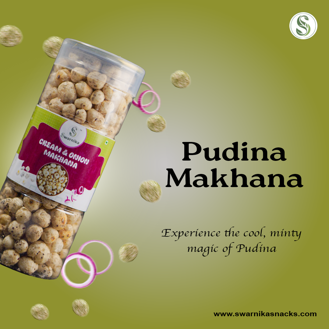 Premium Cream and Onion Makhana