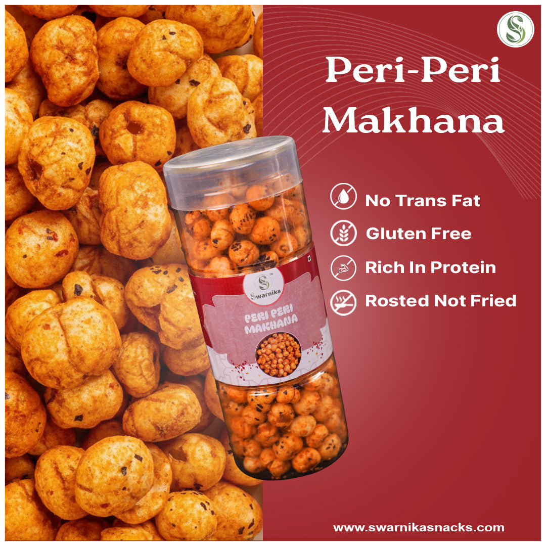 Peri Peri Premium Quality Makhana