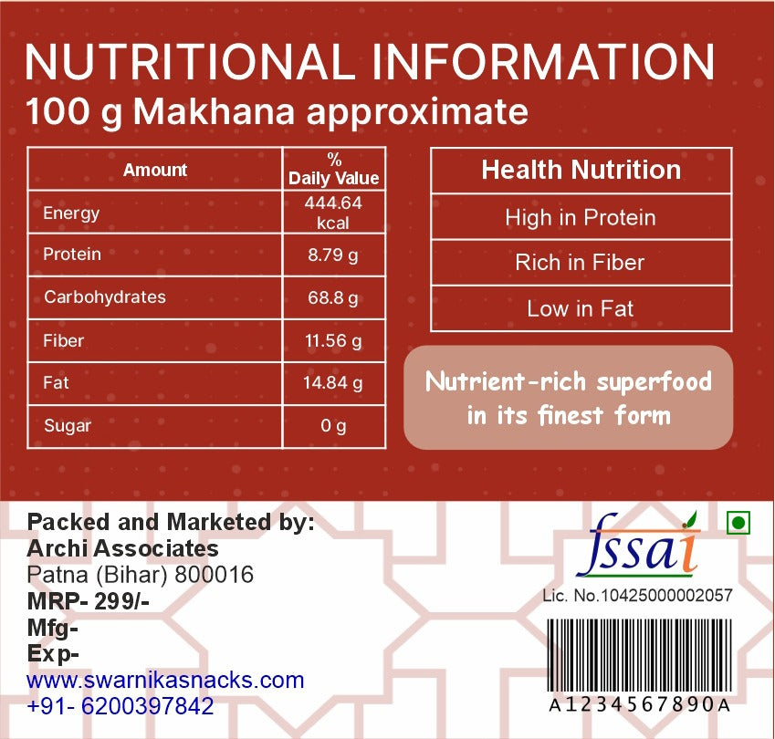 Mix Masala Makhana – Premium Quality