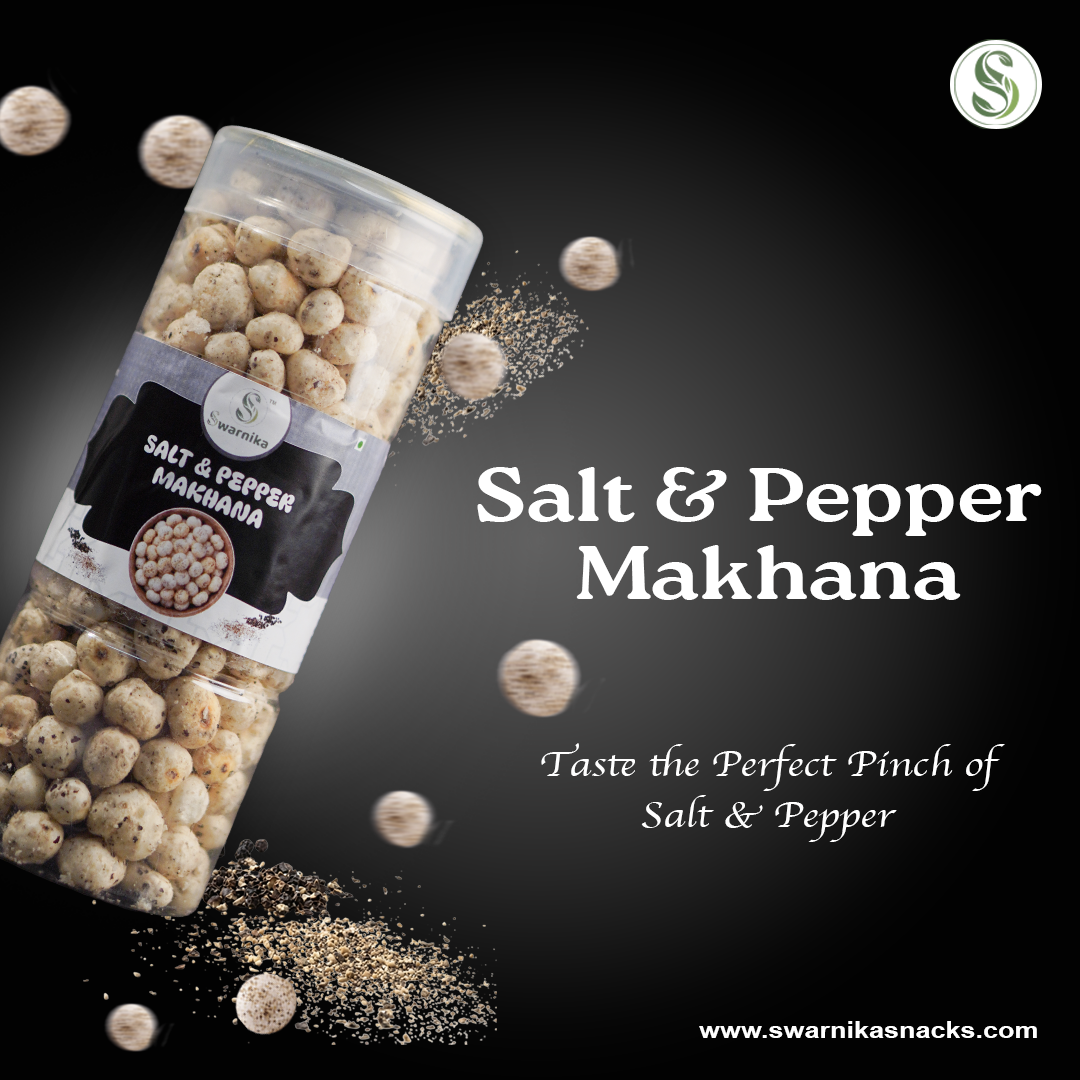 Premium Salt and Pepper Makhana