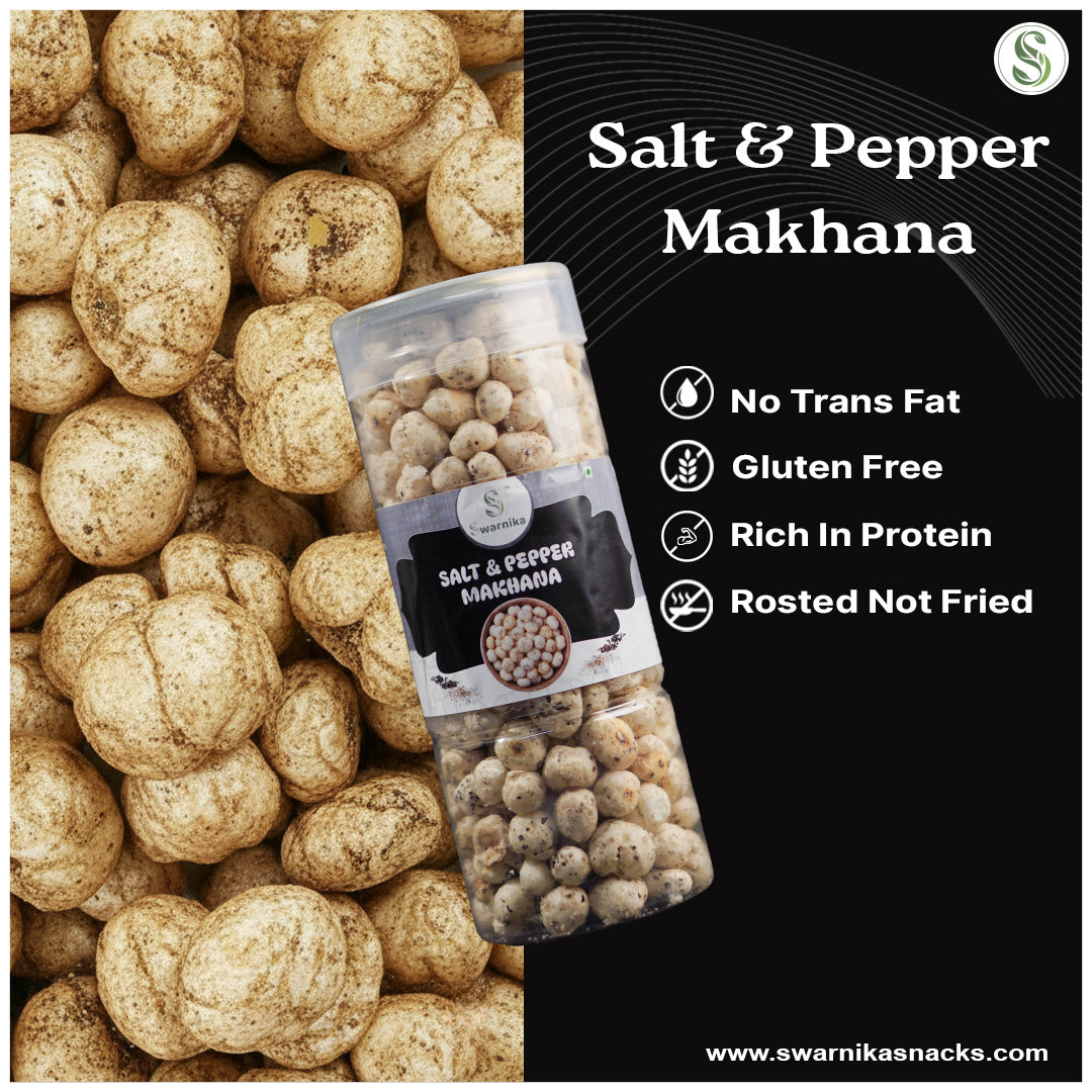 Premium Salt and Pepper Makhana