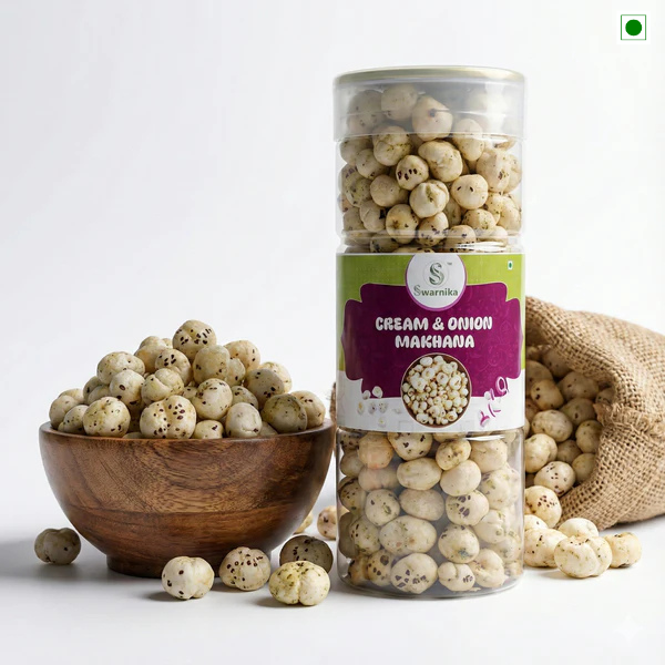 Premium Cream and Onion Makhana