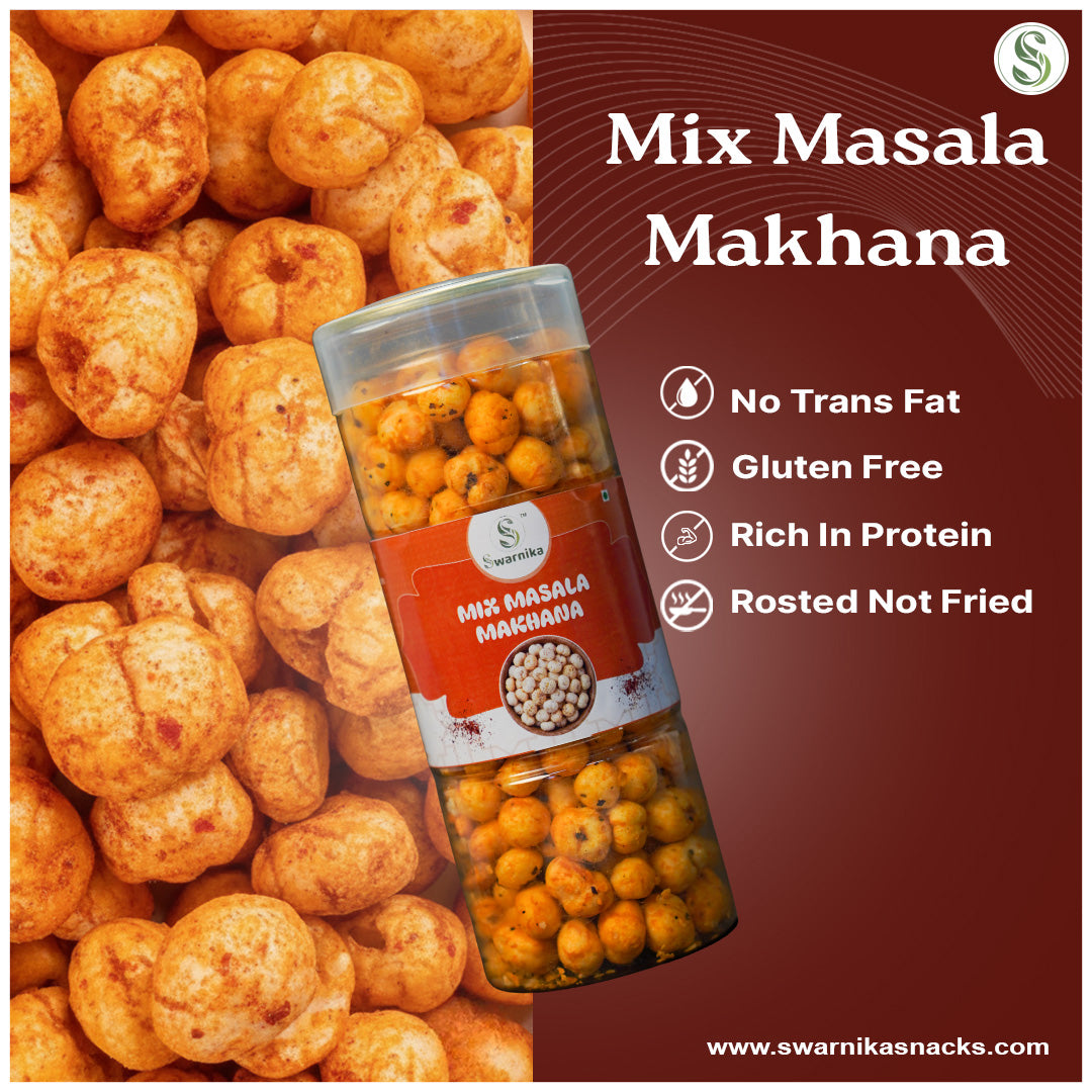 Mix Masala Makhana – Premium Quality