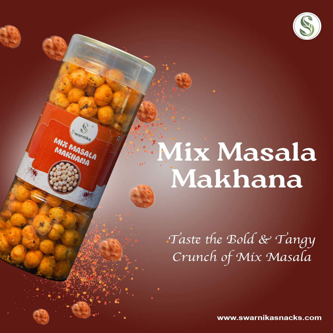 Mix Masala Makhana – Premium Quality