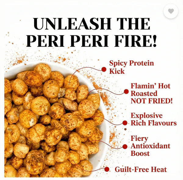 Peri Peri Premium Quality Makhana