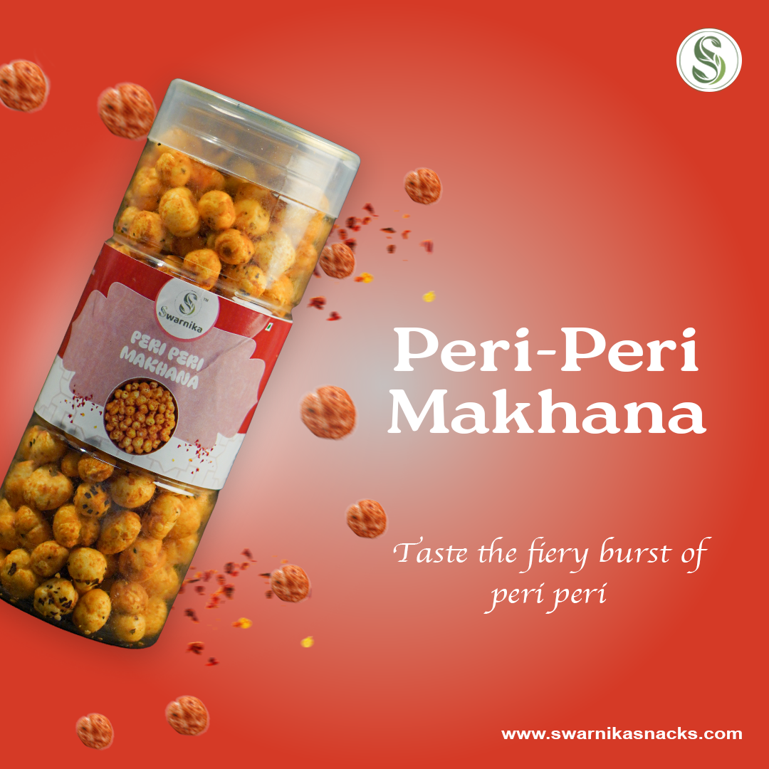 Peri Peri Premium Quality Makhana