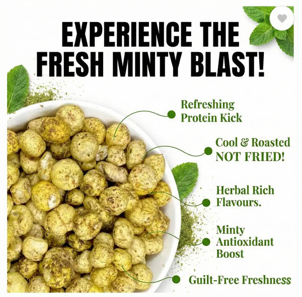 Himalayan Salt Pudina Makhana