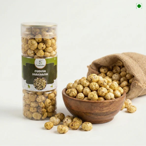 Himalayan Salt Pudina Makhana