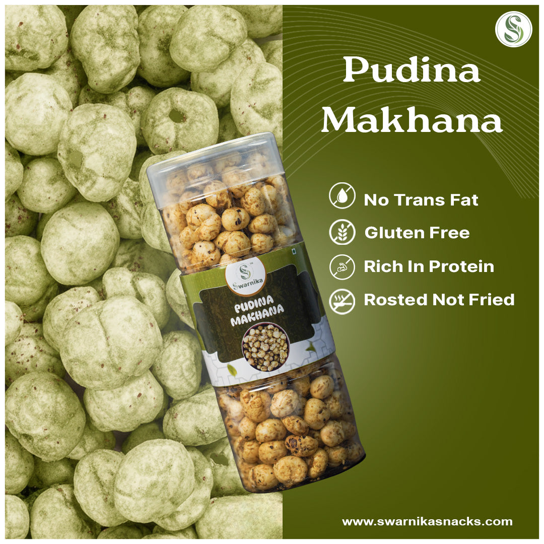 Himalayan Salt Pudina Makhana
