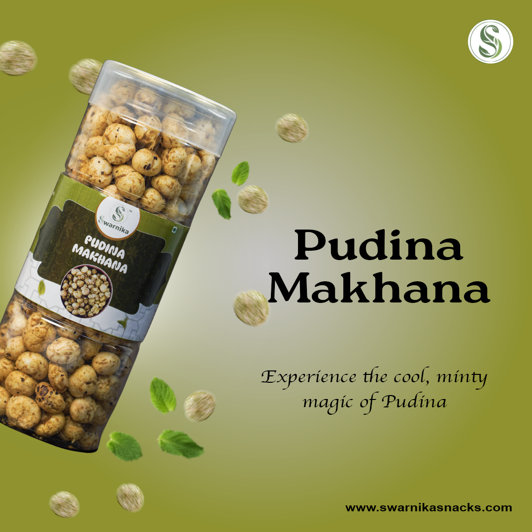 Himalayan Salt Pudina Makhana