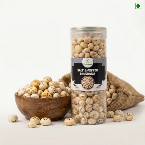 Premium Salt and Pepper Makhana