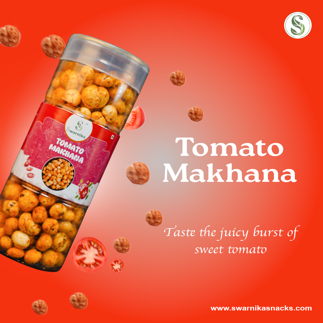 Premium Tomato Makhana